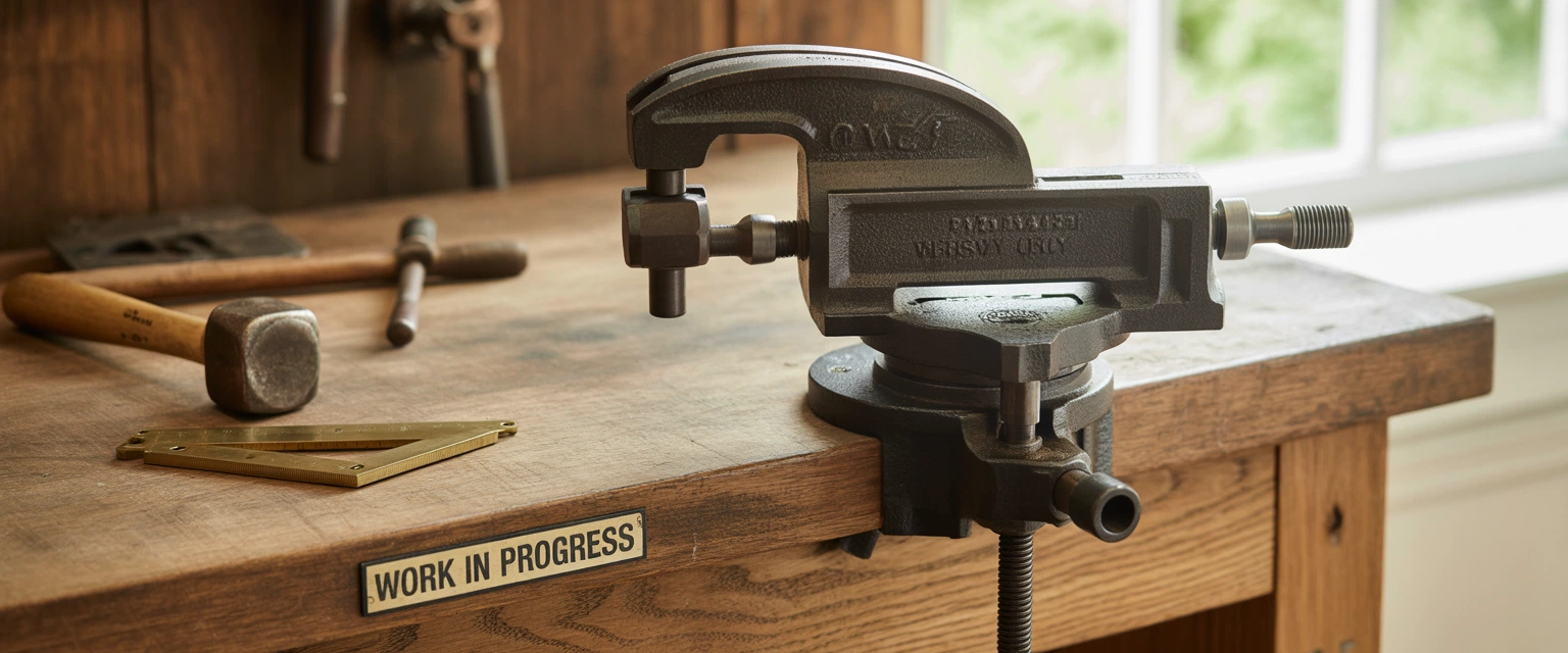 Поворотные тиски - Баннер категории