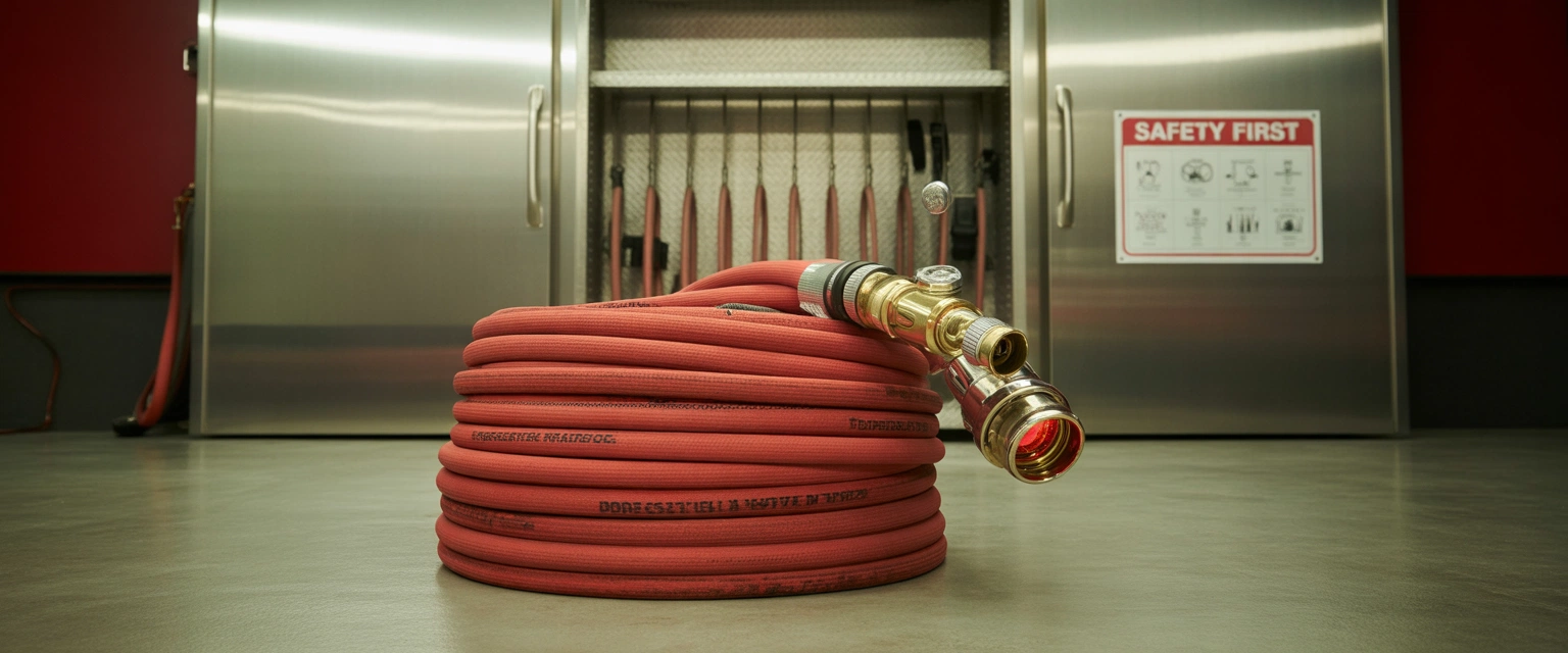 Пожарные рукава для внутреннего использования - Баннер категории