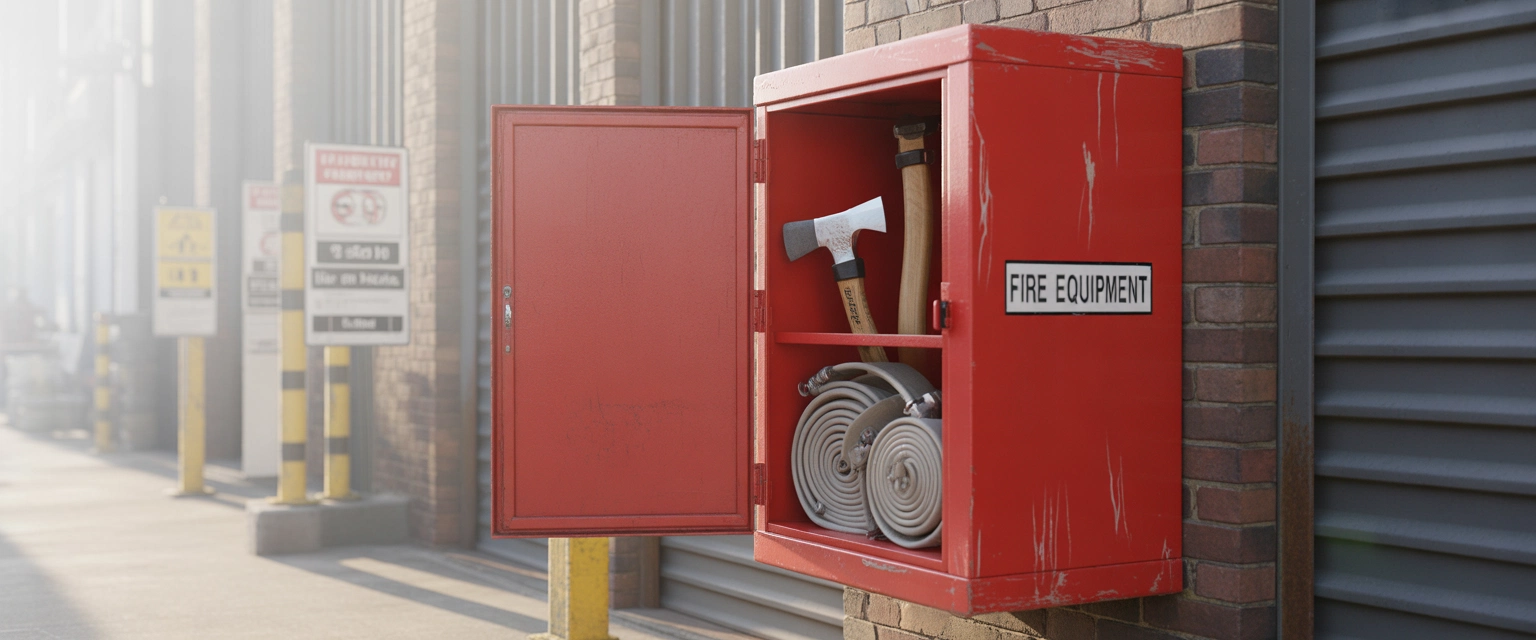 Пожарные шкафы для наружного использования - Баннер категории