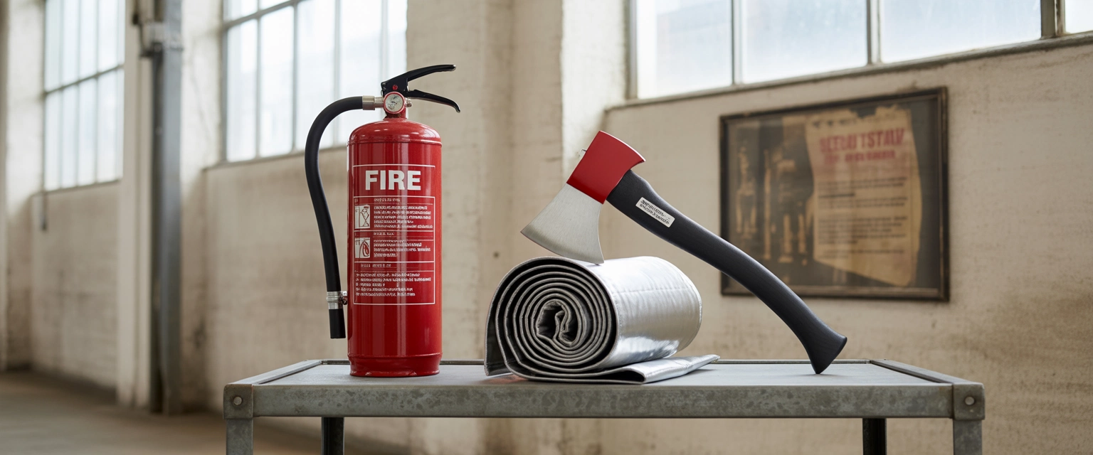 Пожарный инвентарь - Баннер категории