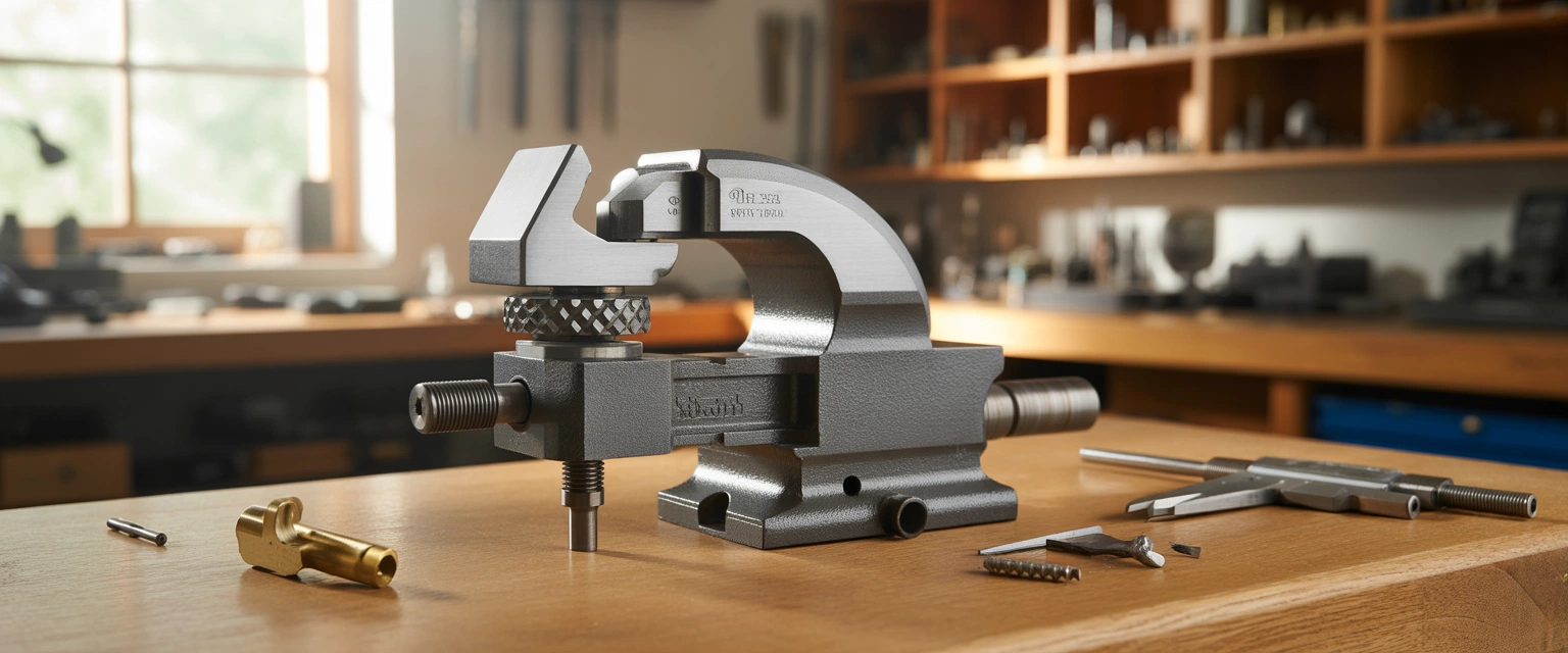 Прецизионные тиски - Баннер категории