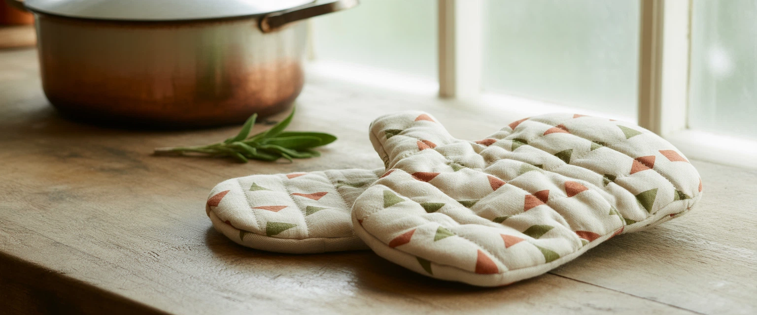 Прихватки для кухни - Баннер категории