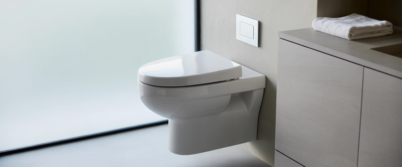 Приставные унитазы - Баннер категории