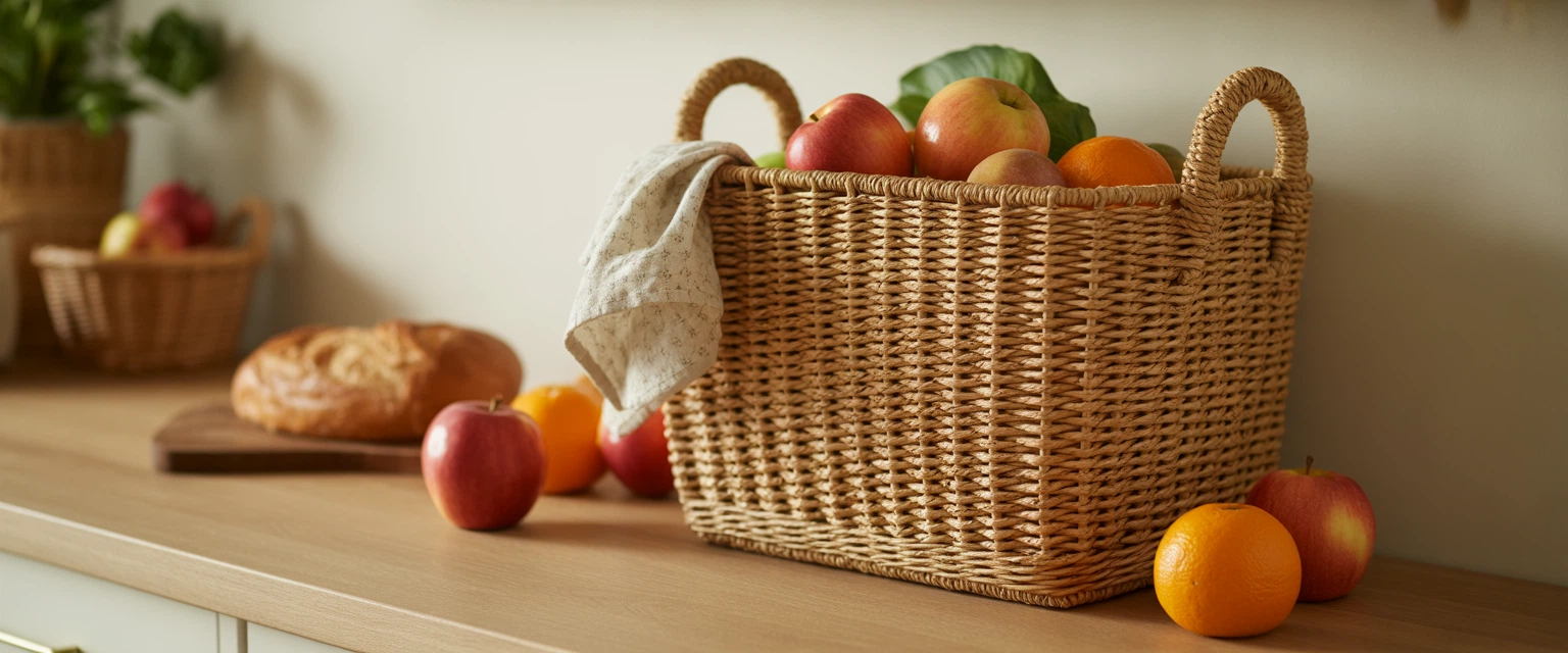 Продуктовые корзины - Баннер категории