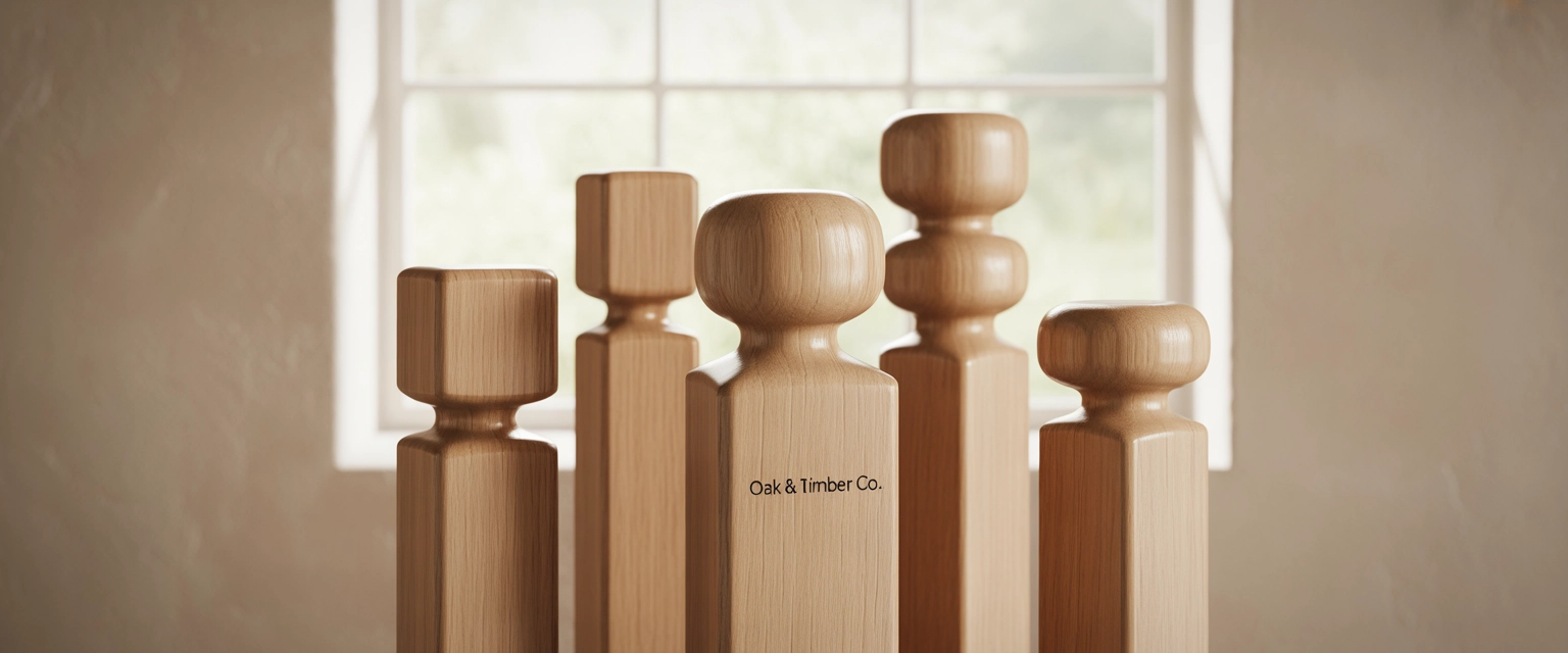 Простые балясины – квадратного или круглого сечения - Баннер категории