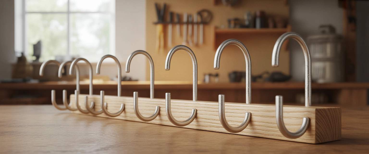 Простые металлические крючки - Баннер категории