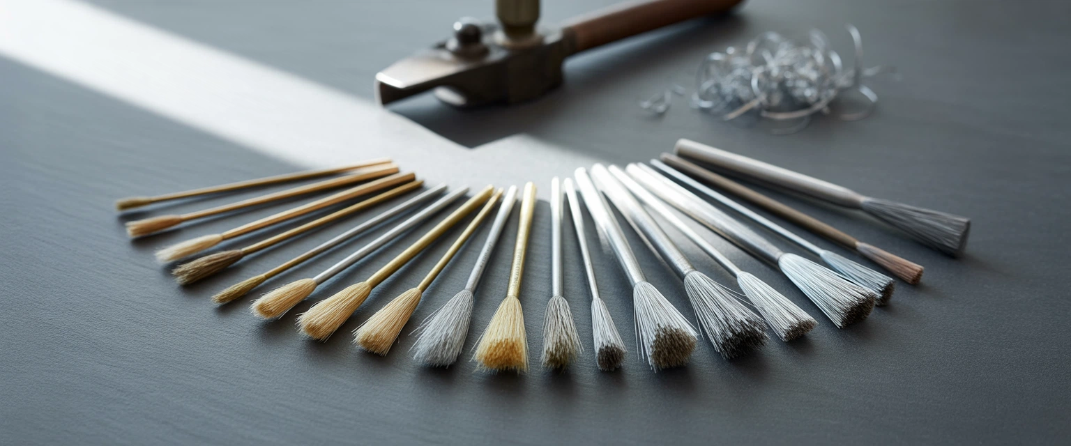 Проволочные щетки для гравера - Баннер категории