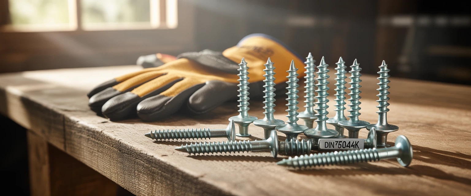 Прозрачные саморезы кровельные - Баннер категории