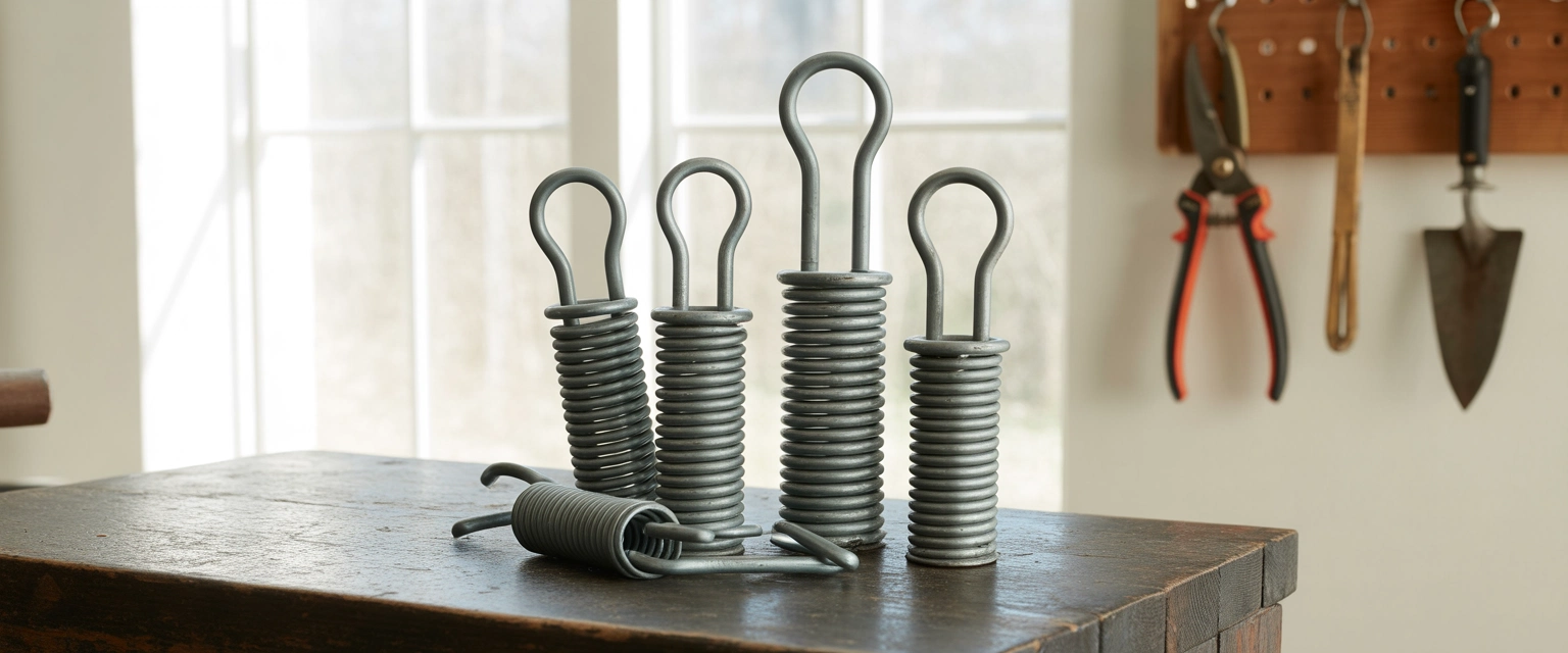 Пружины растяжения - Баннер категории