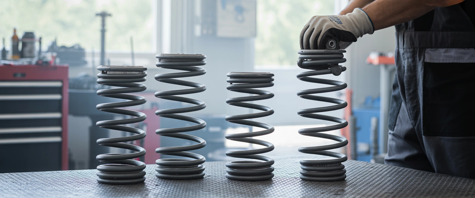 Пружины (витые, переменной жесткости) - Баннер категории