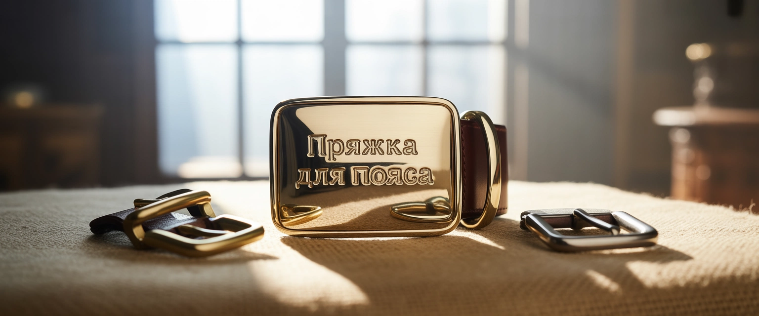 Пряжки для пояса - Баннер категории