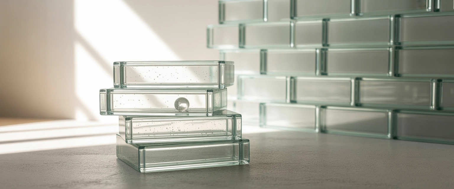 Пустотелые стеклоблоки - Баннер категории