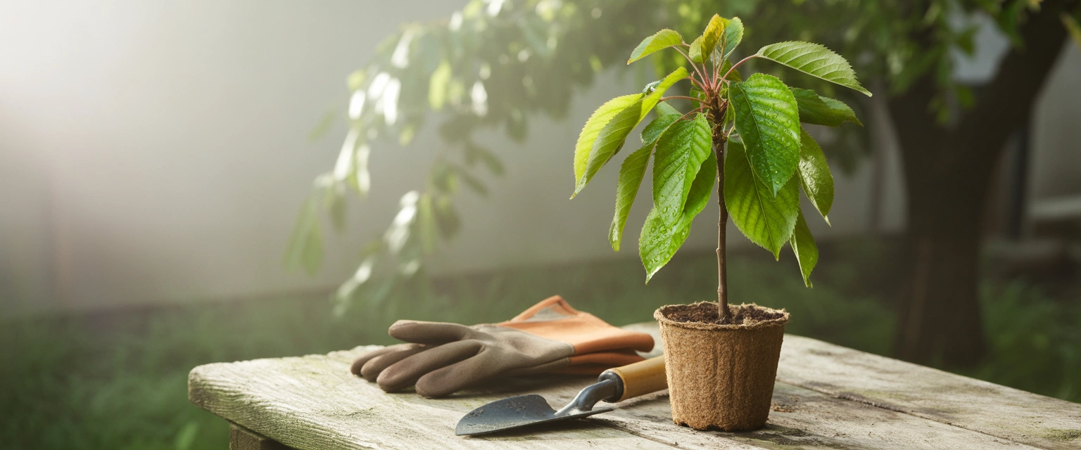 Рассада Черешни - Баннер категории