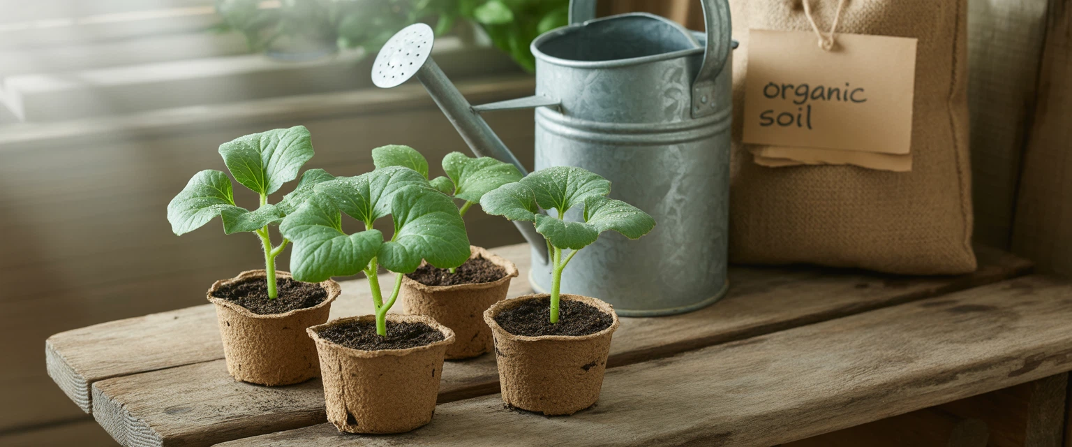 Рассада Дыня - Баннер категории