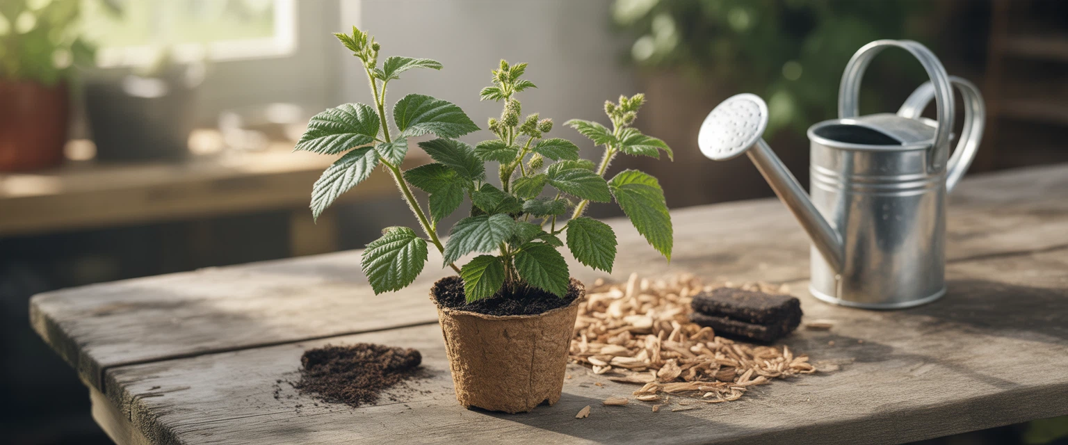 Рассада Ежевики - Баннер категории