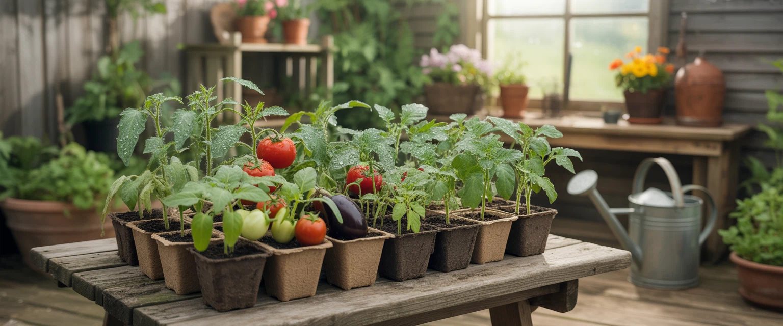 Рассада овощей - Баннер категории