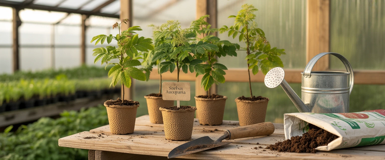 Рассада Рябины - Баннер категории