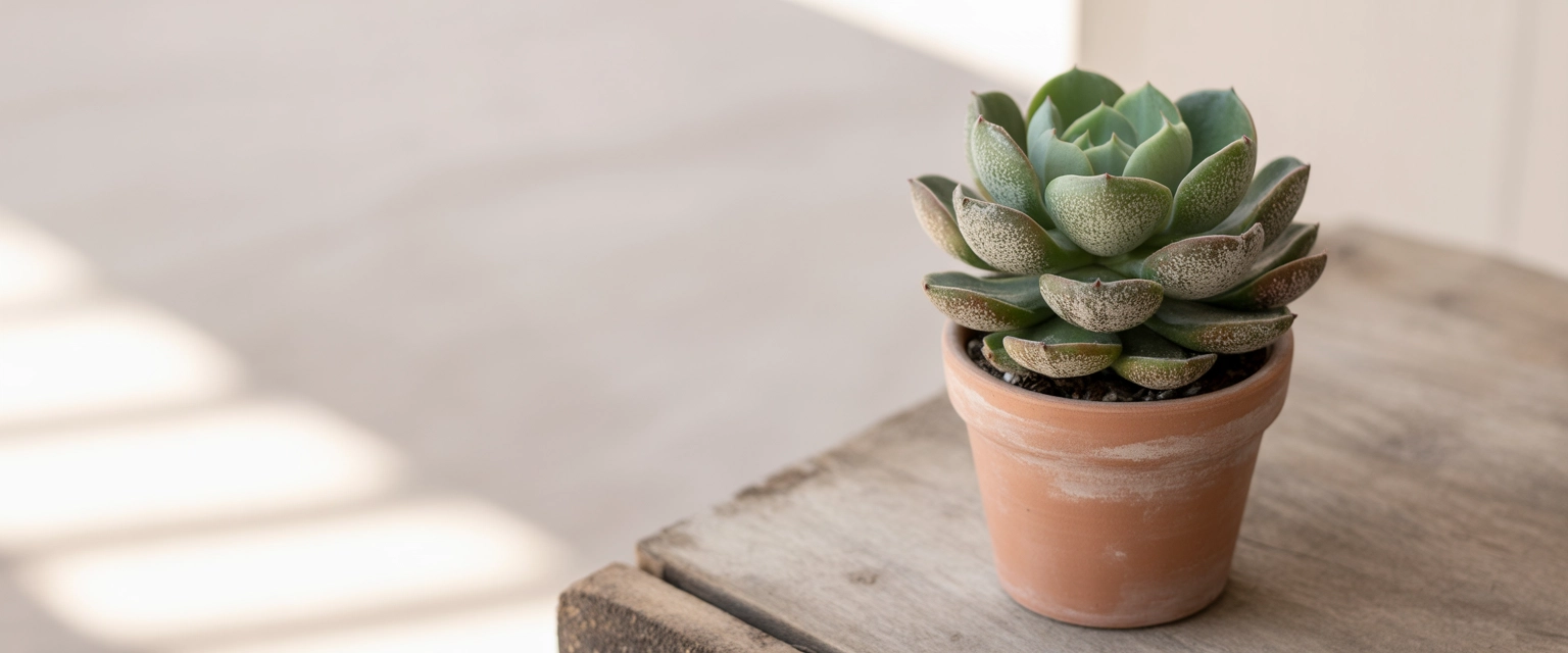 Растение Адромискус - Баннер категории