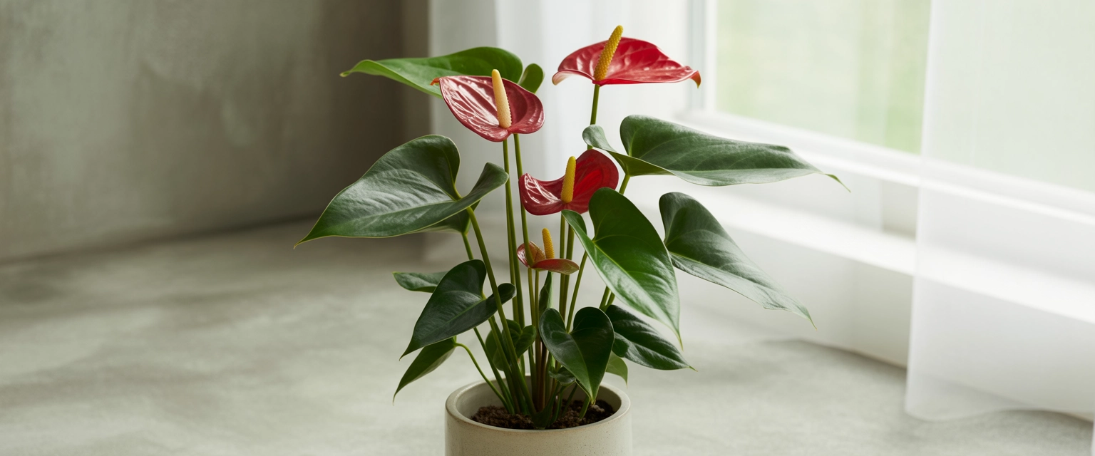 Растение Антуриум - Баннер категории