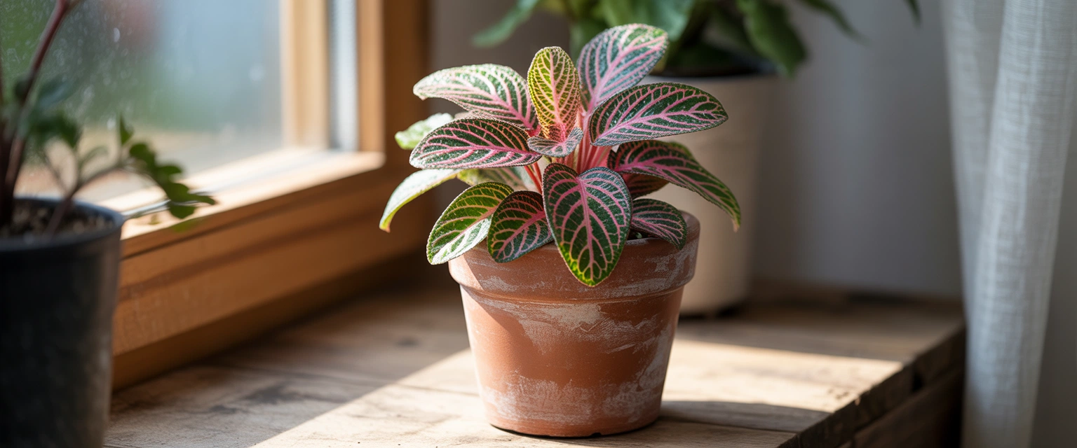 Растение Фиттония - Баннер категории