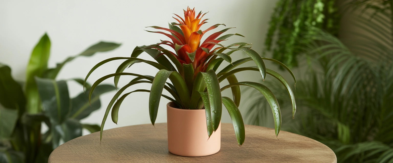 Растение Гузмания - Баннер категории