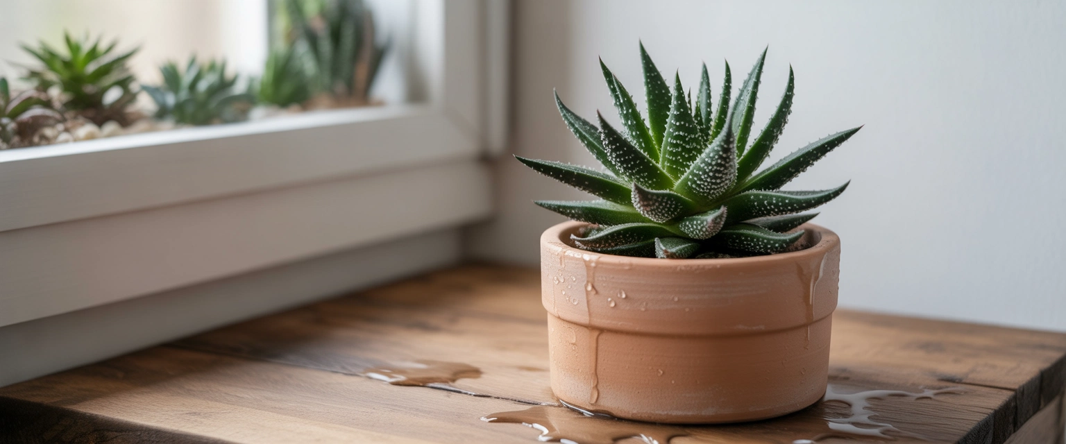 Растение Хавортия - Баннер категории