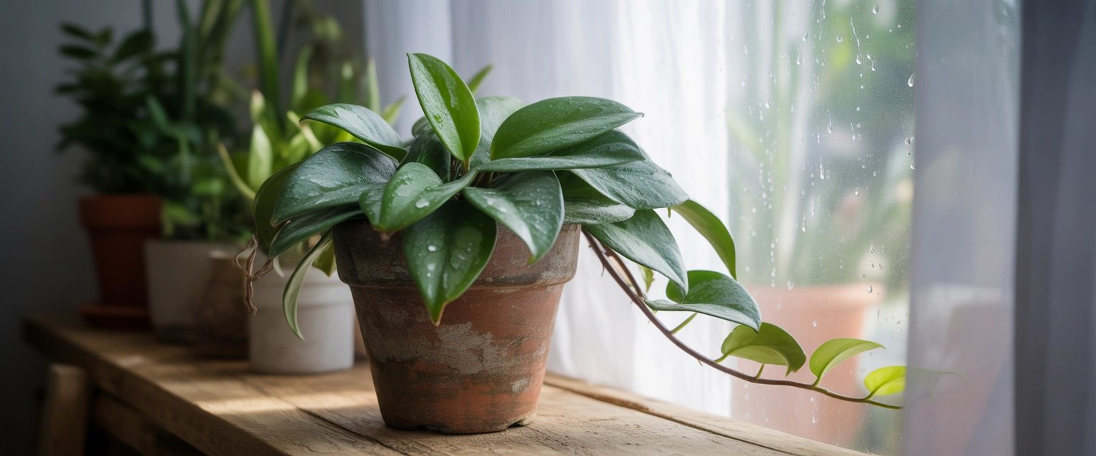 Растение Хойя - Баннер категории