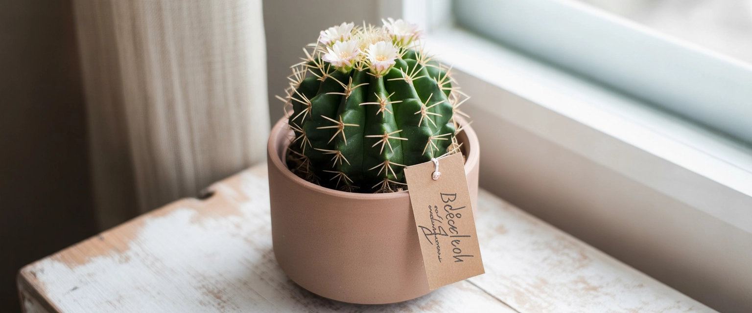 Растение Кактус - Баннер категории