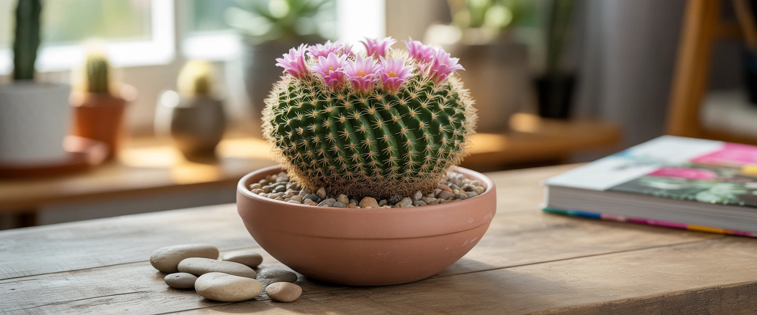 Растение Маммиллярия - Баннер категории