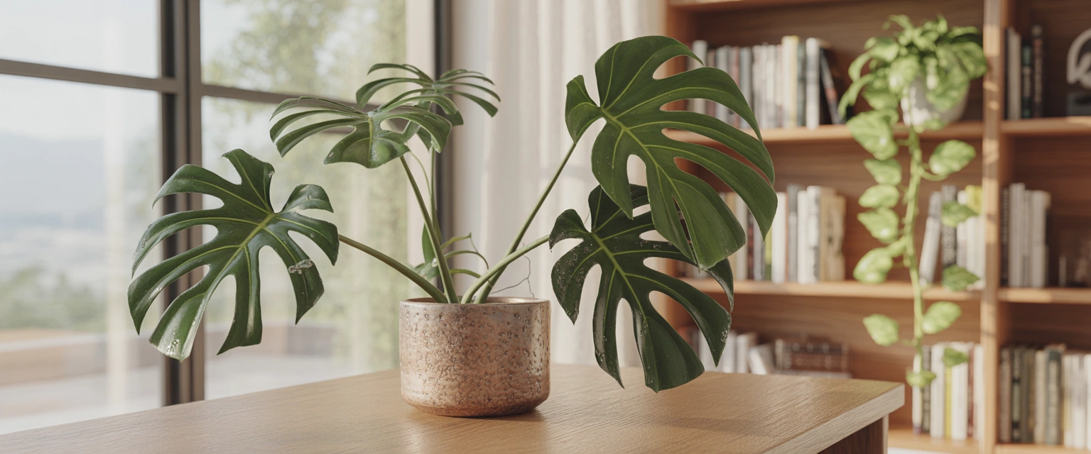 Растение Монсера - Баннер категории