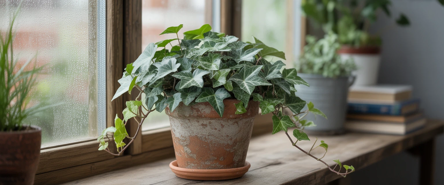 Растение Плющ - Баннер категории