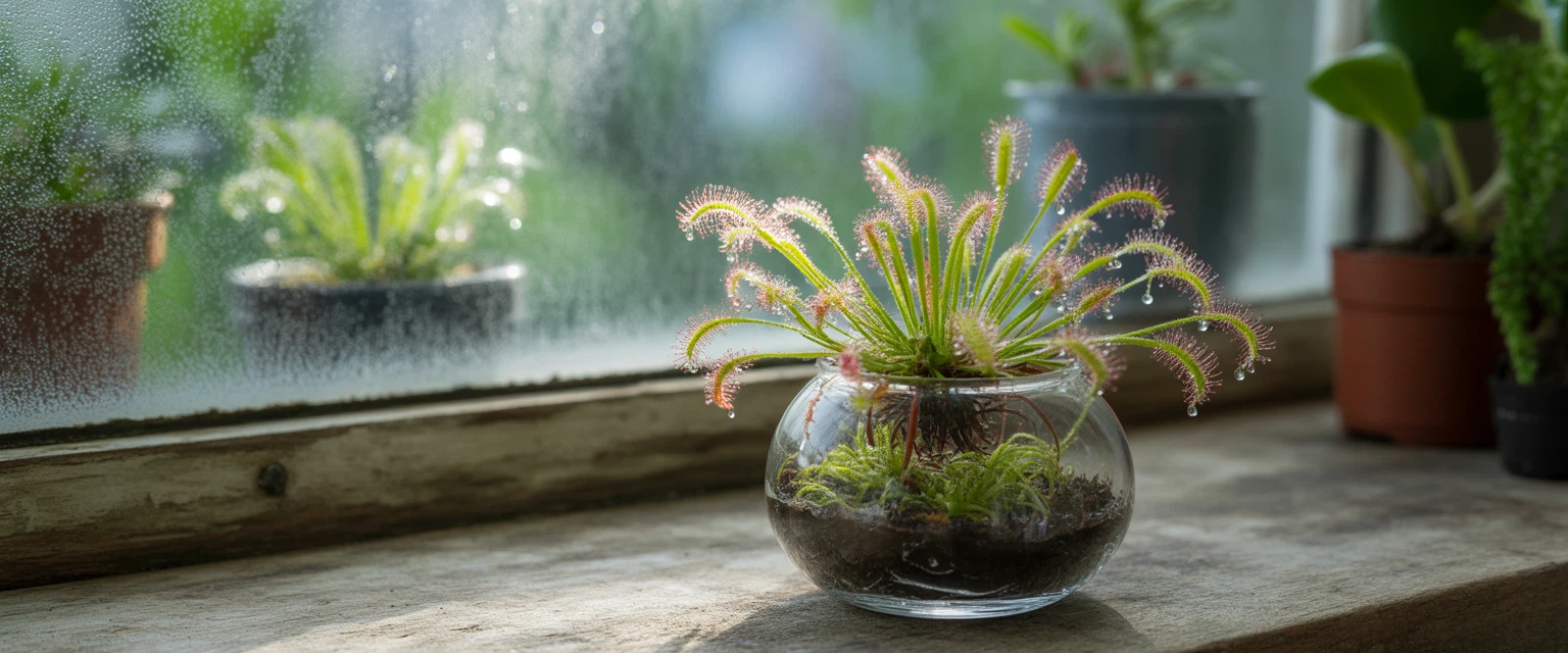 Растение Росянковые - Баннер категории