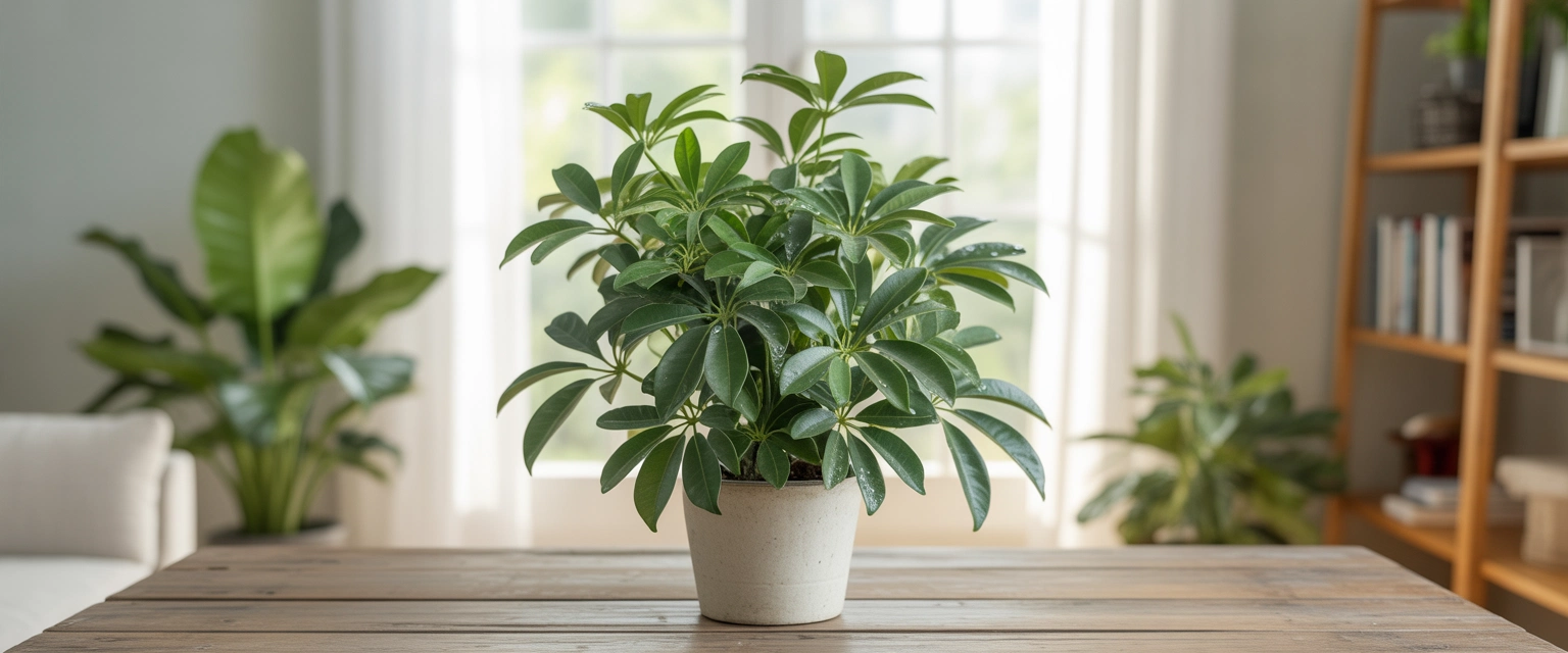 Растение Шеффлера - Баннер категории