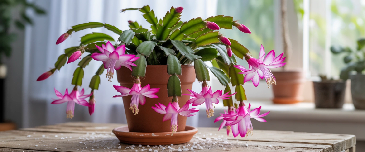 Растение Шлюмбергера - Баннер категории