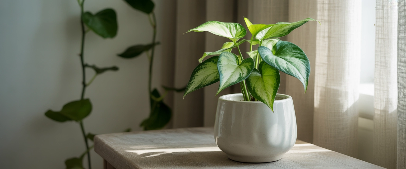 Растение Сингониум - Баннер категории