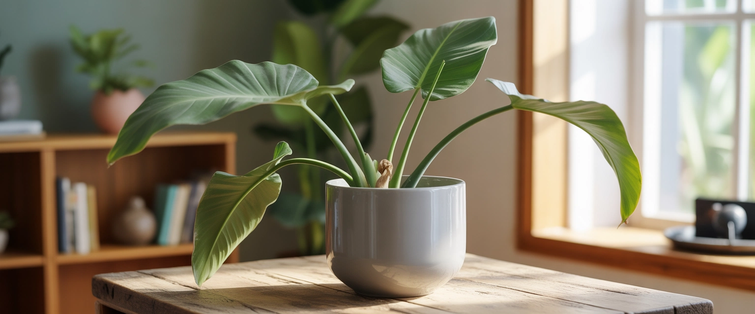 Растение Стрелиция - Баннер категории