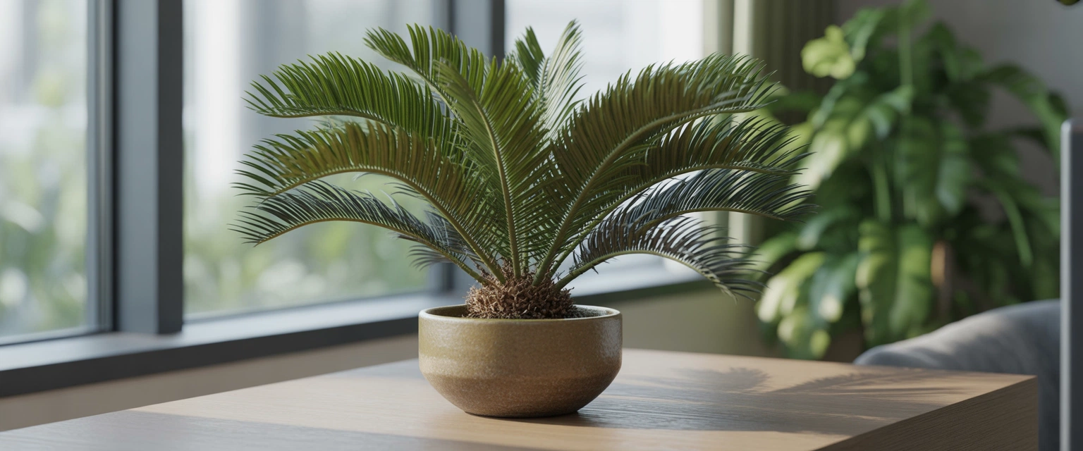 Растение Цикас - Баннер категории