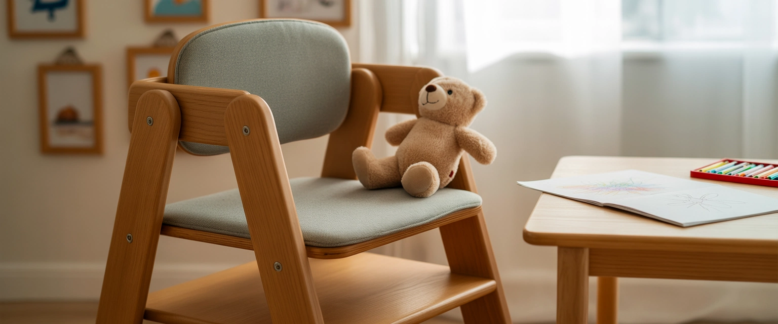 Растущий стул - Баннер категории