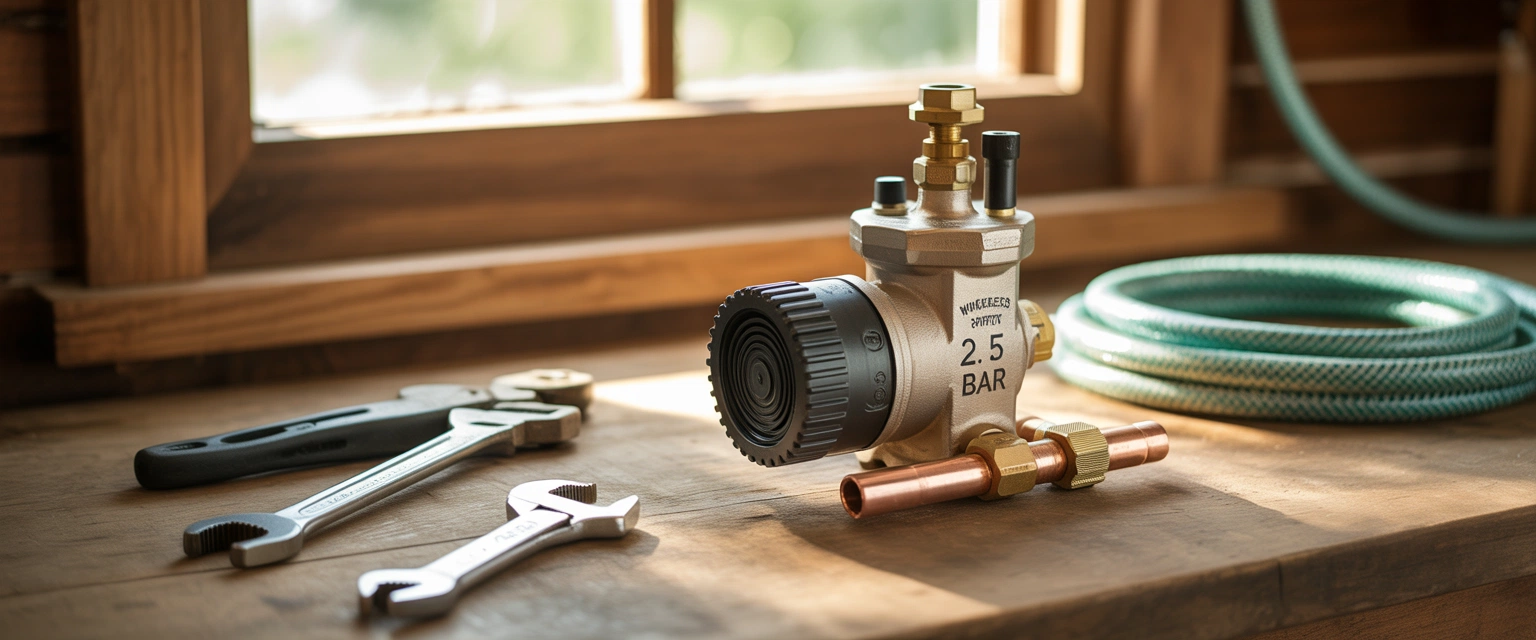 Регуляторы давления воды для насосов - Баннер категории