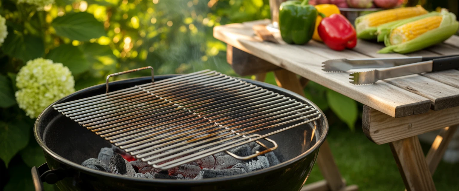 Решетки гриль - Баннер категории