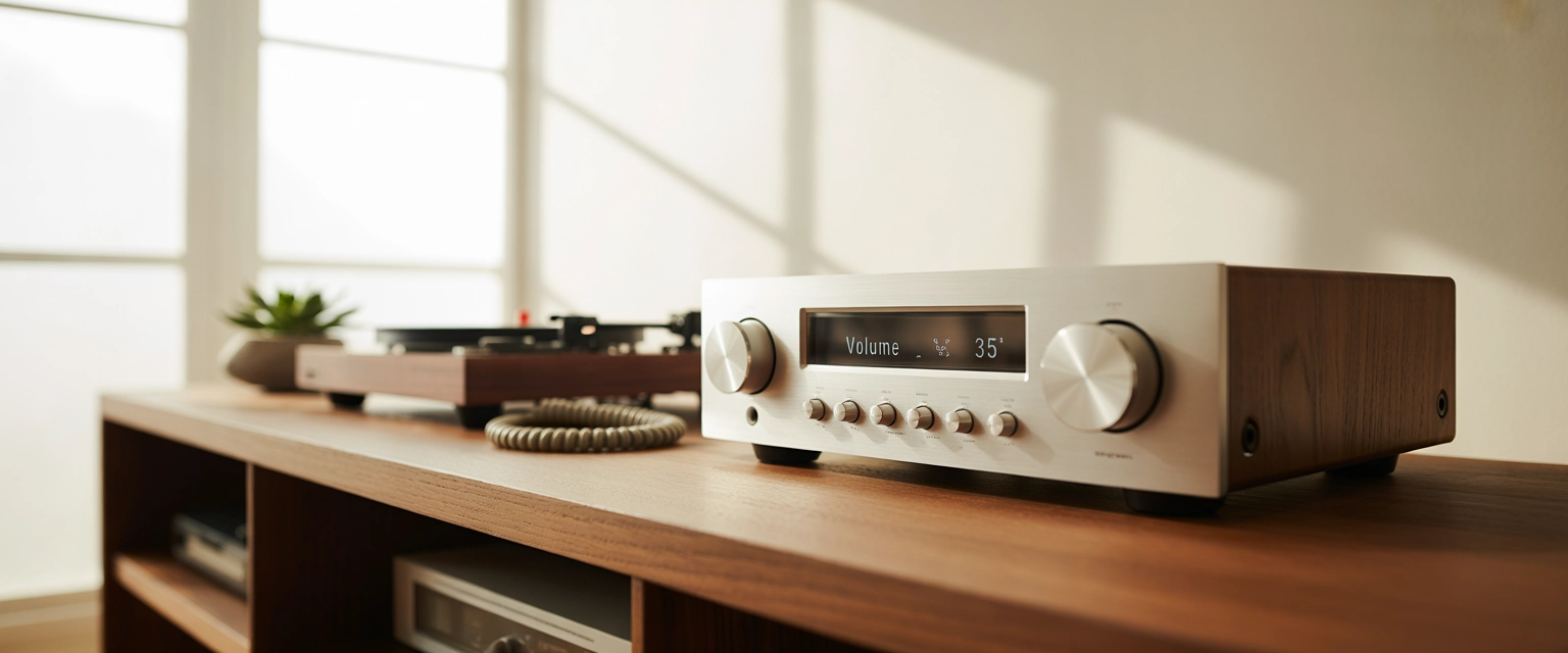 Ресиверы Hi-Fi - Баннер категории