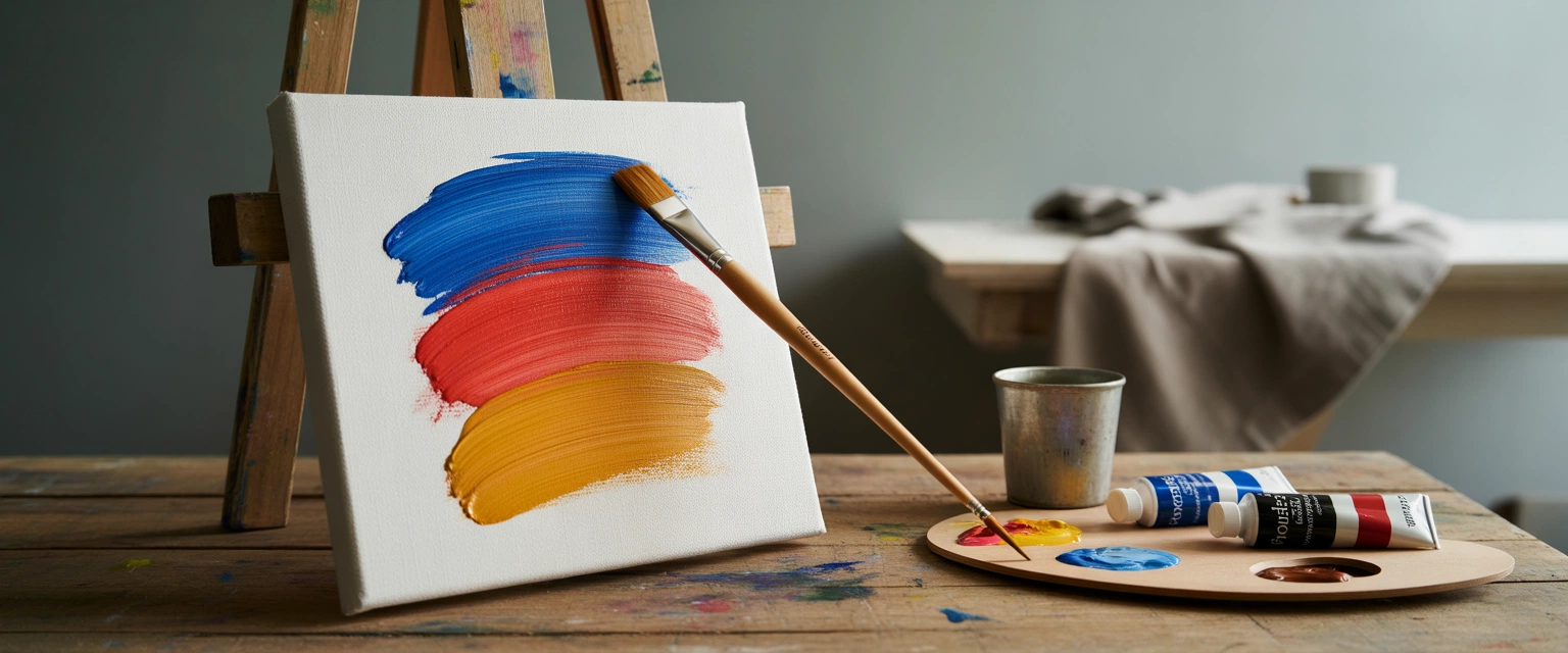 Роспись по холсту - Баннер категории