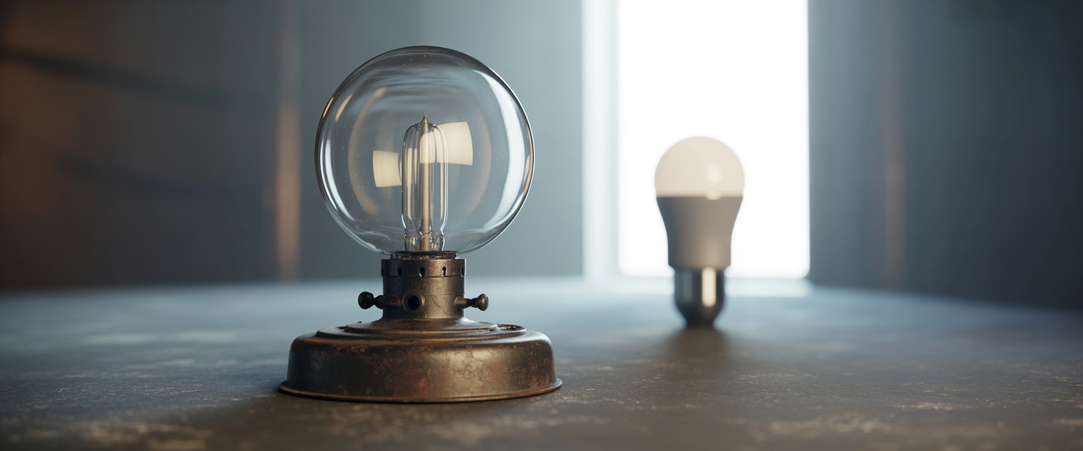 Ртутные лампы (ДРЛ) – устаревшие, заменяются на LED - Баннер категории