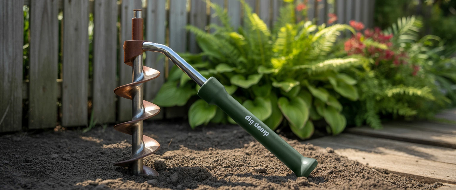 Ручные буры - Баннер категории