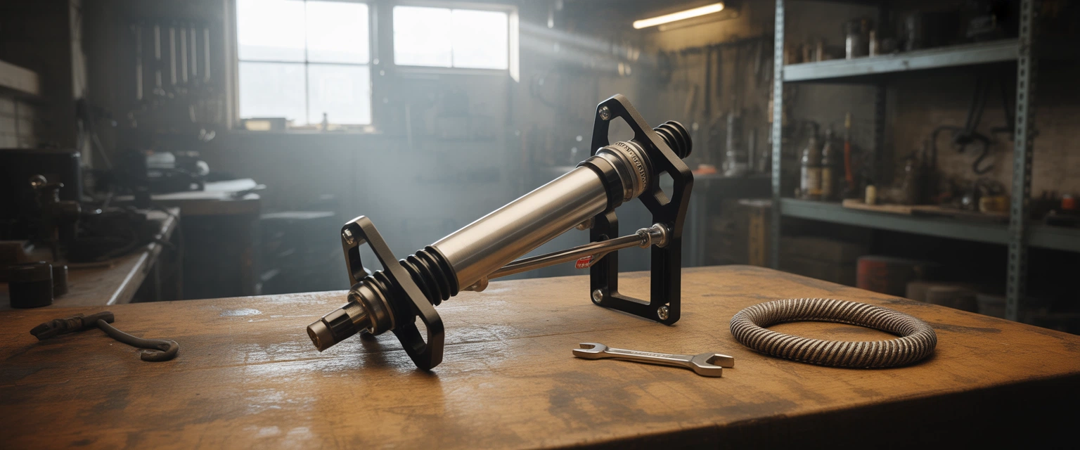 Рулевой демпфер (для внедорожников) - Баннер категории