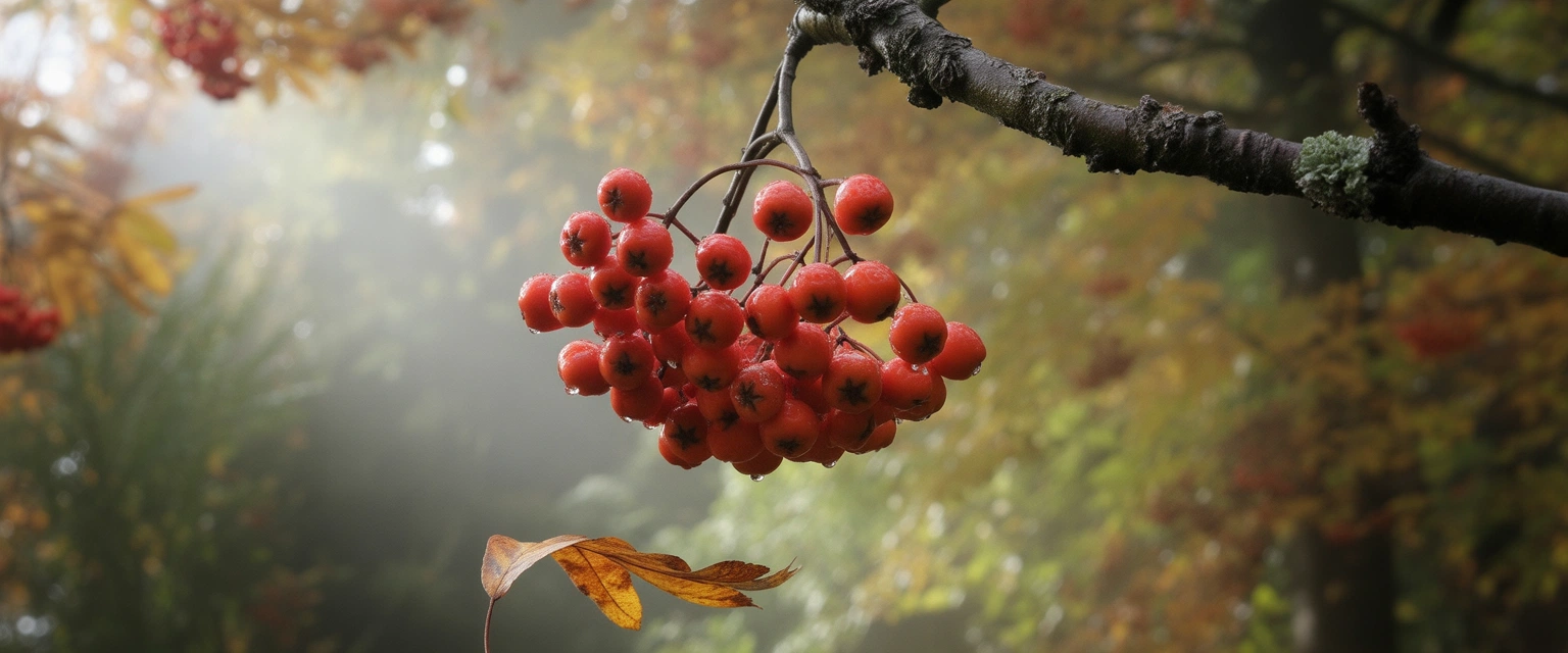 Рябина красная - Баннер категории