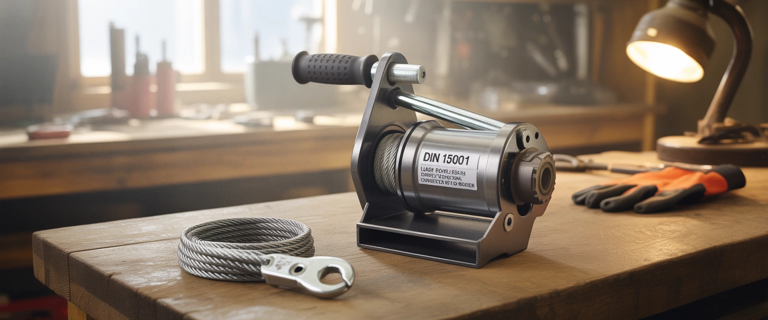 Рычажные лебедки (DIN 15001) - Баннер категории