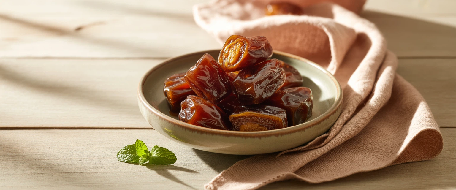 С финиковым сиропом - Баннер категории