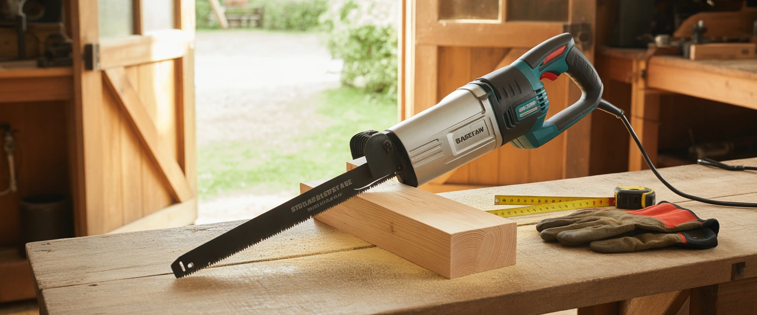 Сабельные пилы электрические - Баннер категории
