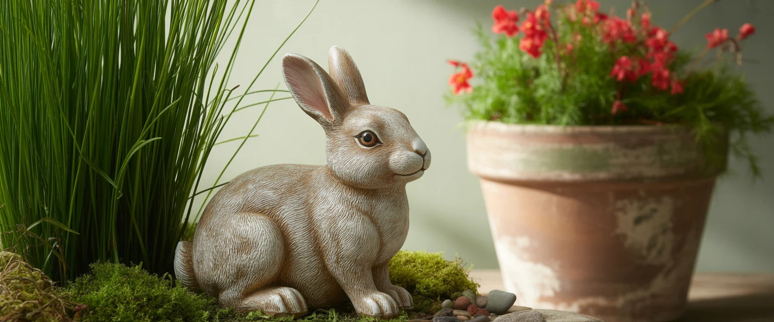 Садовые фигуры животные - Баннер категории